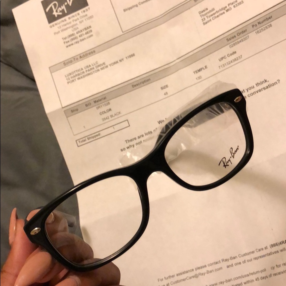 Children’s Ray Ban Eyeglasses 👓